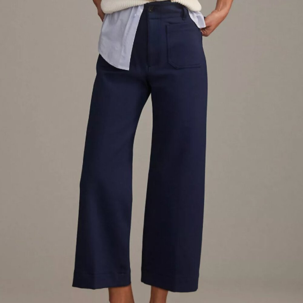 Maeve The Colette Ponte Pants Navy